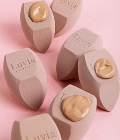 Luvia Diamond Make-up Sponge Set Candy Meikkisieni 1 kpl