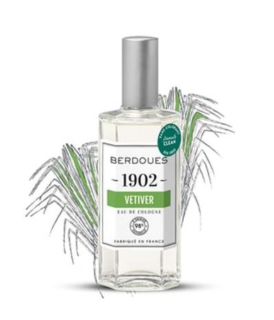 Berdoues 1902 Vetiver Eau de Cologne 125 ml
