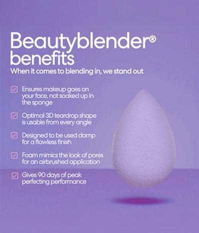 beautyblender Tea O'Clock Meikkisieni 1 kpl