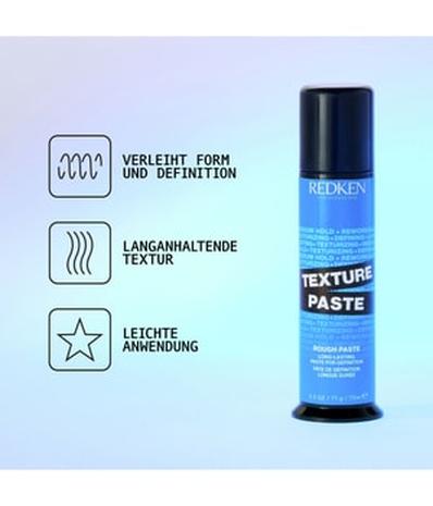 Redken Styling Texture Paste Rough Paste Hiustahna 75 ml