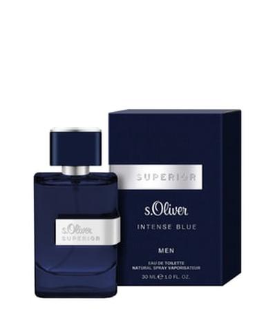 s.Oliver Superior Men Intense Blue - EdT 30 ml