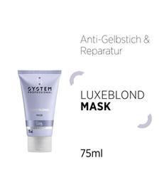 System Professional LipidCode LuxeBlond Hiusnaamio 75 ml