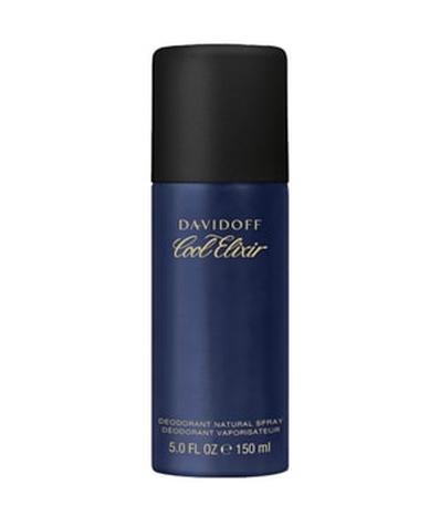 Davidoff Cool Elixir Suihkutettava deodorantti 150 ml