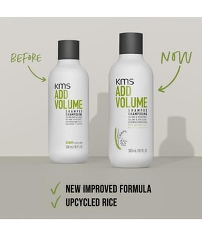 KMS ADDVOLUME Volume & Thickening Shampoo 300 ml