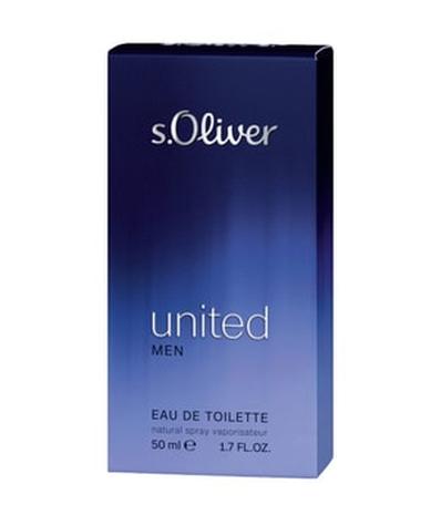 s.Oliver United Men - EdT 50 ml