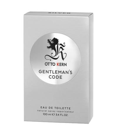 Otto Kern Gentleman's Code Silver - EdT 100 ml