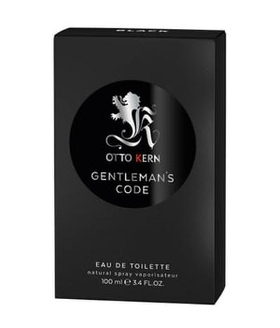 Otto Kern Gentleman's Code Black - EdT 100 ml