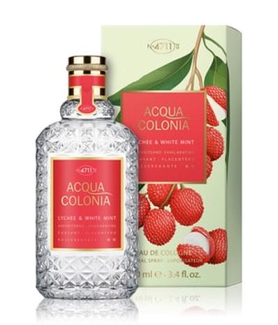 4711 Acqua Colonia Lychee & White Mint - EdC 100 ml