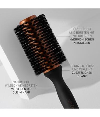 VARIS Boar Brush L Pyöreä harja 1 kpl