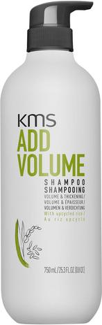 KMS ADDVOLUME Volume & Thickening Shampoo 750 ml