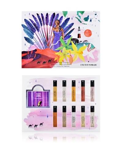 Une Nuit Nomade Une Nuit Nomade Discovery Kit  - EdP 10 x 2,5 ml