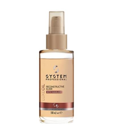 System Professional LipidCode LuxeOil Reconstructive Elixir Hiusöljy 100 ml