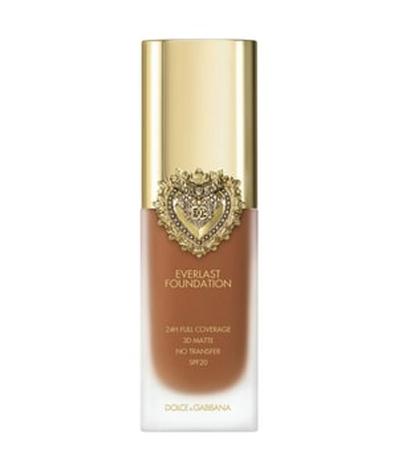 Dolce&Gabbana Everlast Foundation 24h Full Coverage Nestemäinen meikkivoide 27 ml Nr. 29W - Medium Deep