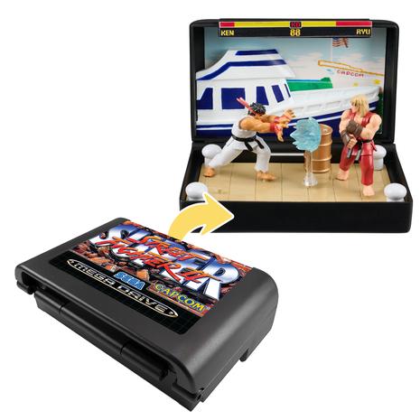 CONSOLE HEROES - MEGA DRIVE STREET FIGHTER
