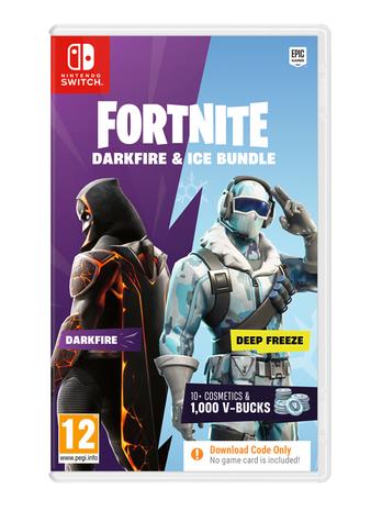 Fortnite Darkfire & Ice Bundle, Nintendo Switch -peli