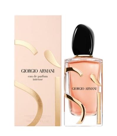 Giorgio Armani Sä¬ Intense Refillable Eau de Parfum 100 ml