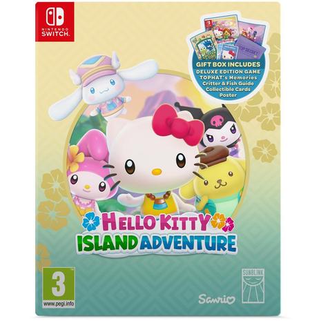 Hello Kitty Island Adventure Gift Box, Nintendo Switch -peli