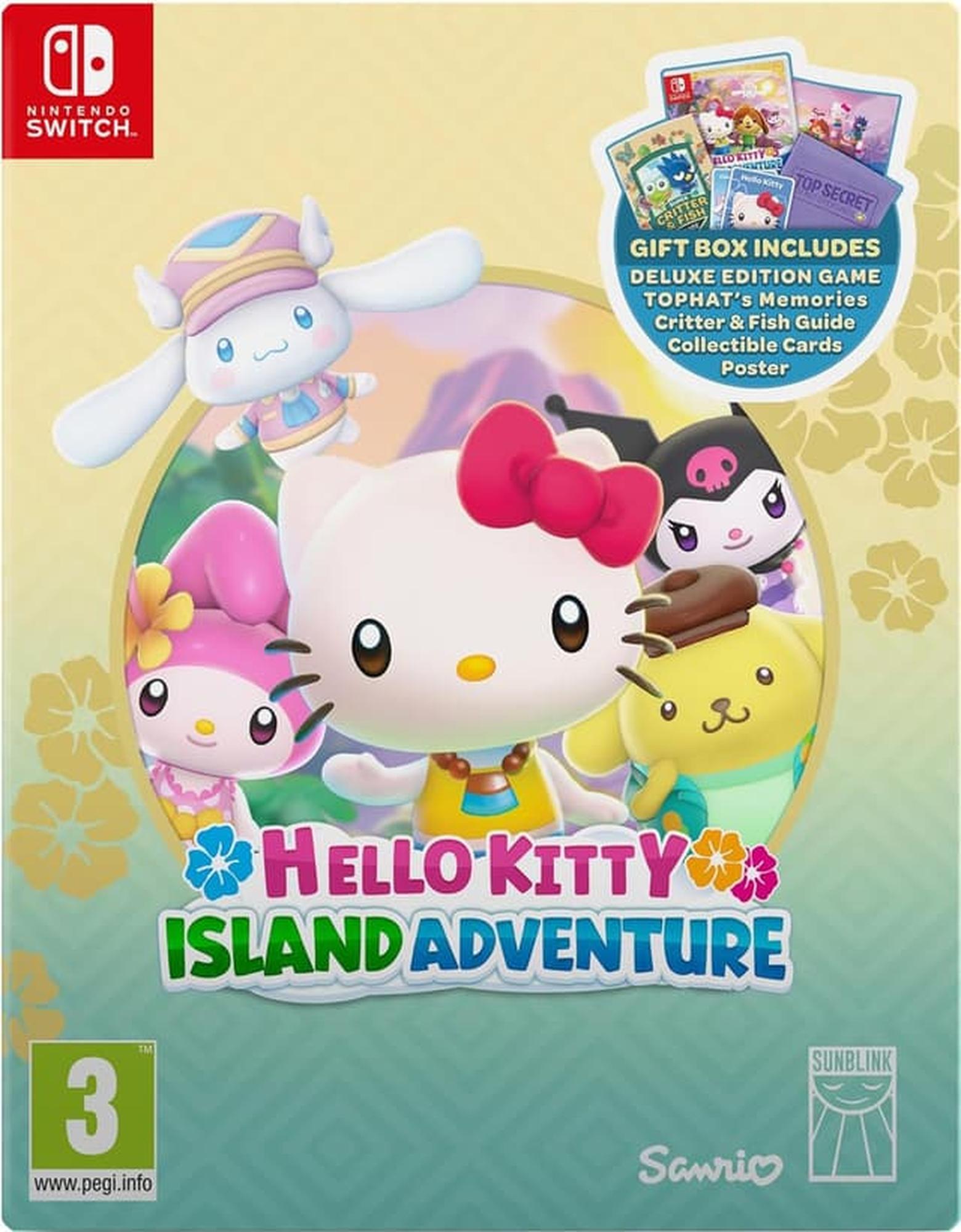 Hello Kitty Island Adventure - Gift Box (Switch)