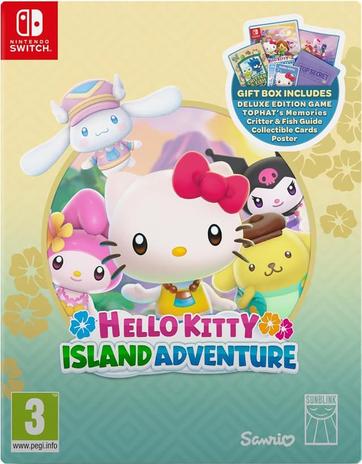 Hello Kitty Island Adventure Gift Box, Nintendo Switch -peli