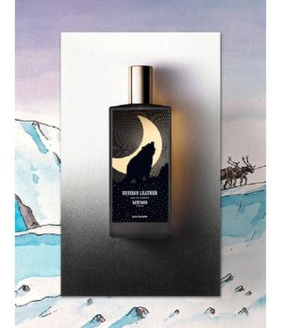 Memo Paris Cuirs Nomades Russian Leather Eau de Parfum 75 ml