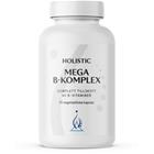 Holistic Mega B-komplex 90 kapselia