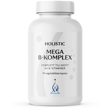 Holistic Mega B-komplex 90 kapselia