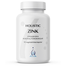Holistic Zink 90 kapselia – kuva 1/3