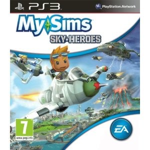 MySims SkyHeroes, PS3-peli