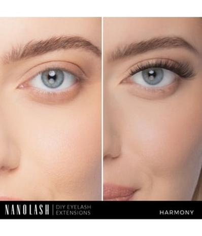 NANOLASH Harmony Ripset 1 kpl