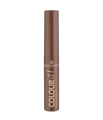 essence COLOUR it! liquid eyeliner Eyeliner 3 ml Nr. 05 - Chocolate Brown