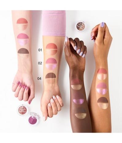 essence soft touch duo eyeshadow Luomiväri 2 g Nr. 01 - Bronze Beauty