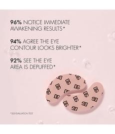 Dolce&Gabbana No-Puff Caffeine Eye Patches Silmänaluslaput 1 kpl