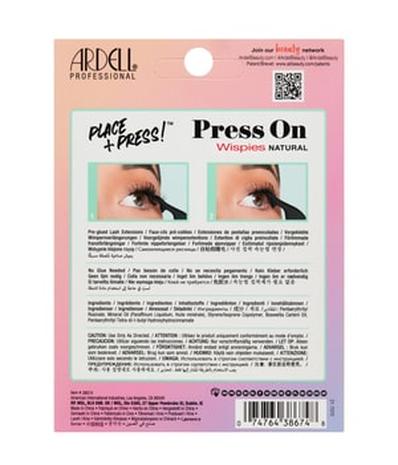Ardell Press On Wispies Natural Ripset 1 kpl
