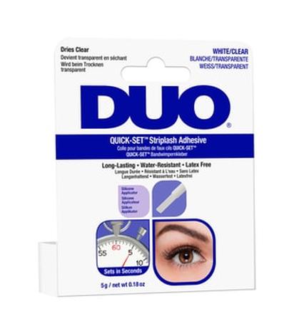 Ardell Duo Quick-Set Striplash Adhesive Ripsiliima 5 g Clear