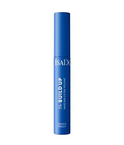 IsaDora Build-Up Mascara Extra Volume Waterproof Ripsiväri 10 ml Nr. 01 - Black