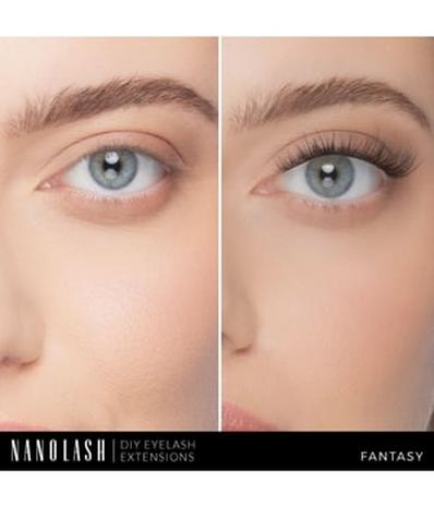 NANOLASH Diy Starter Kit Fantasy Ripset 1 kpl