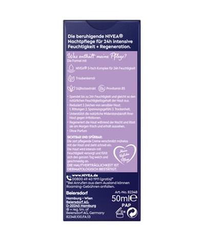 NIVEA Sensitive yövoide Yövoide 50 ml