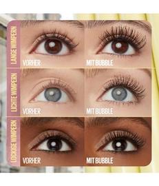 Maybelline Colossal Bubble Waterproof Ripsiväri 9 ml Nr. 1 - Very Black