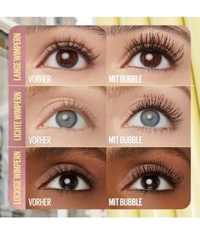 Maybelline Colossal Bubble Waterproof Ripsiväri 9 ml Nr. 1 - Very Black