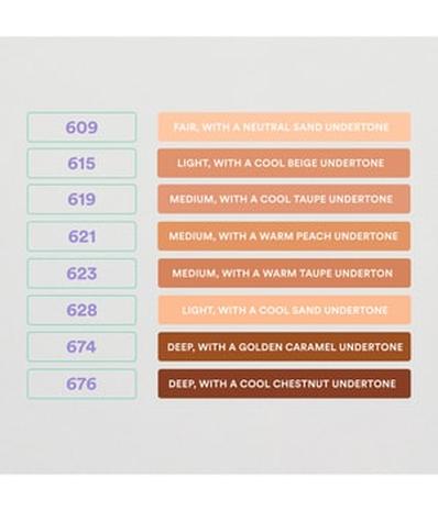 3INA The Full Concealer Peitevoide 2.6 g Nr. 676 - Coffee