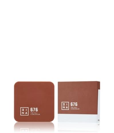 3INA The Full Concealer Peitevoide 2.6 g Nr. 676 - Coffee