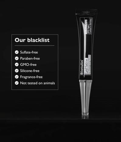 Biotulin eyeMATRIX lifting concentrate eye creme Silmänympärysvoide 15 ml