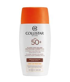 Collistar Corrective Protection Sun Face Fluid SPF 50+ Aurinkovoide 50 ml