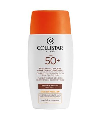 Collistar Corrective Protection Sun Face Fluid SPF 50+ Aurinkovoide 50 ml