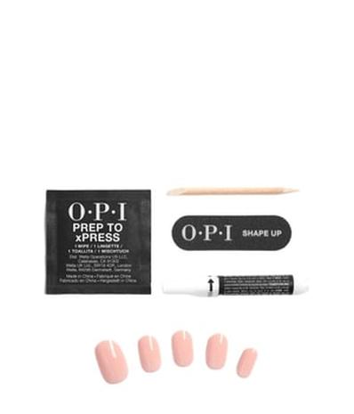 OPI xPRESS/ON Bubble BathÂ® Tekokynnet 1 kpl Medium Pink