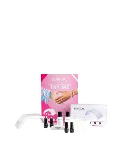 Semilac Try Me Starter Set Kynsilakkasetti 1 kpl