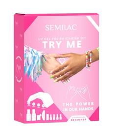 Semilac Try Me Starter Set Kynsilakkasetti 1 kpl