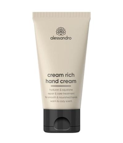 Alessandro Spa Cream Rich Käsivoide 75 ml