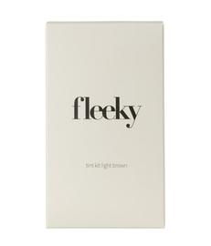 fleeky Brow Tint Kit Kulmaväri 1 kpl Light Brown