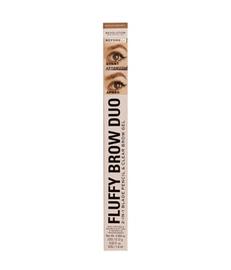 REVOLUTION Fluffy Brow Filter Duo Kulmakynä 1 ml Medium Brown